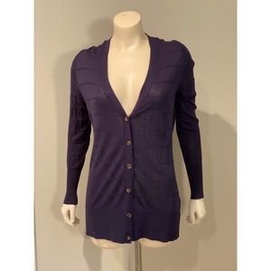 Navy blue merona cardigan